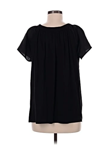 Ann Taylor LOFT Short Sleeve Blouse (view 2)