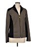Anne Klein Stripes Brown Gold Blazer Size M (estimated) - photo 1
