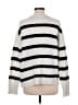 American Eagle Outfitters Stripes Silver Pullover Sweater Size M (estimated) - photo 2