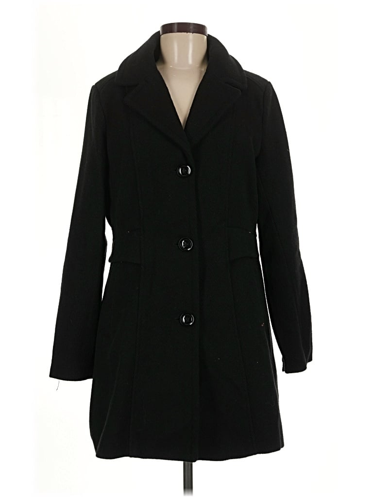 Pre-owned Gallery Coat In Black