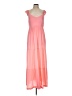 Soma 100% Polyester Pink Casual Dress Size L - photo 1