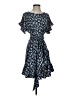 MICHAEL Michael Kors Paisley Blue Casual Dress Size S - photo 1