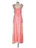 Soma 100% Polyester Pink Casual Dress Size L - photo 2