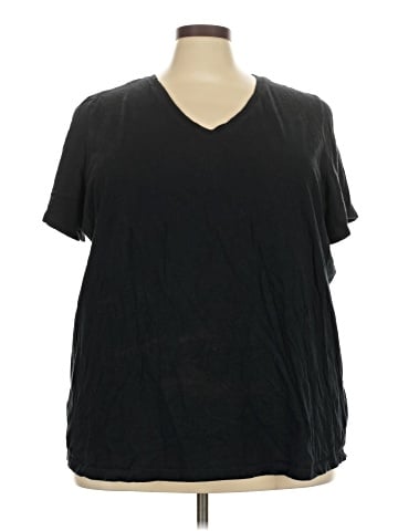 Woman Within Short Sleeve T-Shirt (view 1)