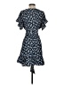 MICHAEL Michael Kors Paisley Blue Casual Dress Size S - photo 2