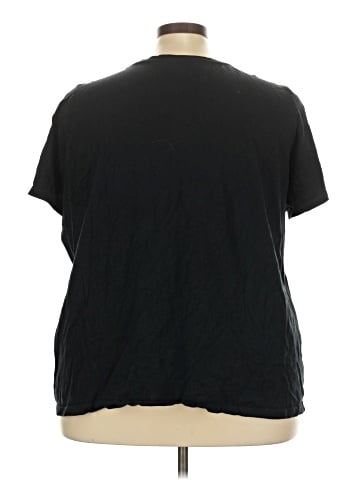 Woman Within Short Sleeve T-Shirt (view 2)