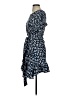 MICHAEL Michael Kors Paisley Blue Casual Dress Size S - photo 5