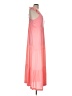 Soma 100% Polyester Pink Casual Dress Size L - photo 4