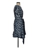 MICHAEL Michael Kors Paisley Blue Casual Dress Size S - photo 4