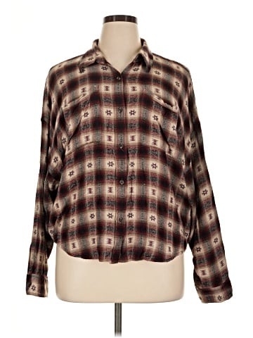 Denim & Supply Ralph Lauren Long Sleeve Blouse (view 1)