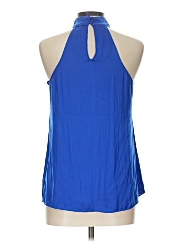 Naked Zebra Sleeveless Blouse (view 2)