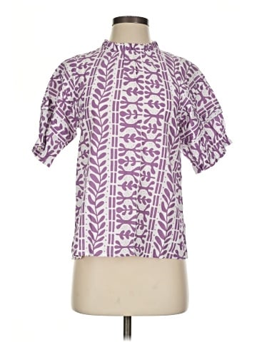 THML Short Sleeve Blouse (view 1)