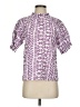 THML Purple Short Sleeve Blouse Size XS - photo 1