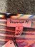 Veronica M. Graphic Black Casual Dress Size S - photo 7