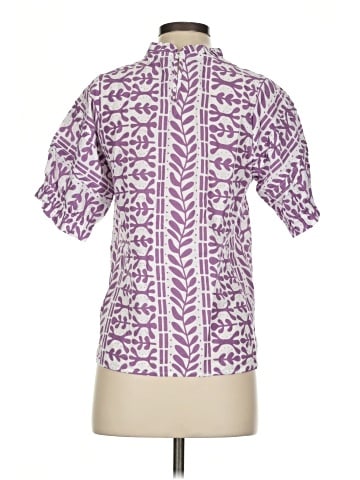 THML Short Sleeve Blouse (view 2)
