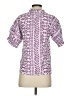 THML Purple Short Sleeve Blouse Size XS - photo 2