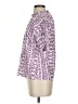 THML Purple Short Sleeve Blouse Size XS - photo 5