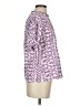 THML Purple Short Sleeve Blouse Size XS - photo 4