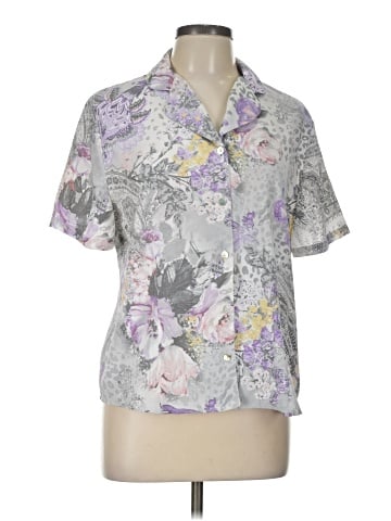 Alfred Dunner Short Sleeve Blouse (view 1)