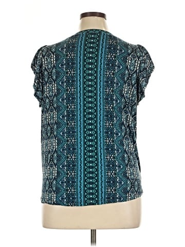 Democracy Short Sleeve Blouse (view 2)