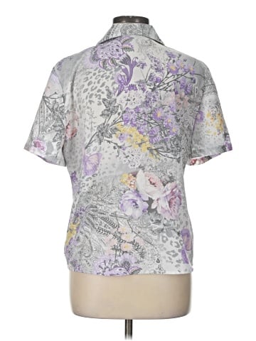 Alfred Dunner Short Sleeve Blouse (view 2)