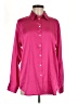 Ellison Burgundy Long Sleeve Blouse Size M - photo 1