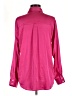 Ellison Burgundy Long Sleeve Blouse Size M - photo 2