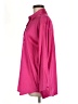 Ellison Burgundy Long Sleeve Blouse Size M - photo 5