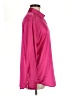 Ellison Burgundy Long Sleeve Blouse Size M - photo 4