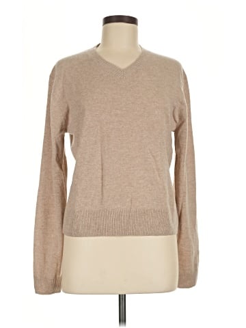 J.Crew Cashmere Pullover Sweater (view 1)