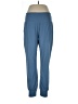 Athleta Solid Blue Active Pants Size L - photo 1