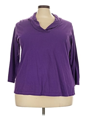 Roaman's 3/4 Sleeve T-Shirt (view 1)