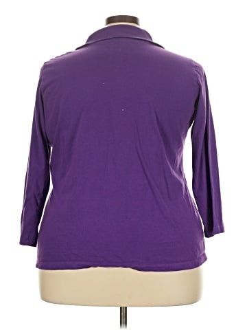 Roaman's 3/4 Sleeve T-Shirt (view 2)