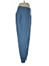 Athleta Solid Blue Active Pants Size L - photo 4