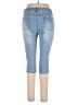 Artisan NY Color Block Blue Jeans Size 14 - photo 2