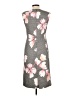 Natori Print Gray Casual Dress Size 10 - photo 2