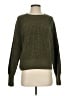 Oliver Charles Solid Green Pullover Sweater Size S - photo 1