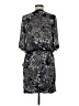 Collective Concepts Paisley Black Casual Dress Size M - photo 2