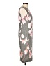 Natori Print Gray Casual Dress Size 10 - photo 4