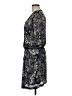 Collective Concepts Paisley Black Casual Dress Size M - photo 5