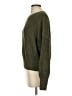 Oliver Charles Solid Green Pullover Sweater Size S - photo 5