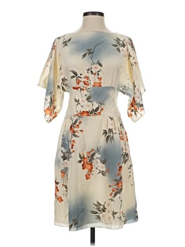Anna Sui for Anthropologie Cocktail Dress (view 1)