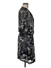 Collective Concepts Paisley Black Casual Dress Size M - photo 4