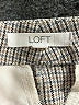Ann Taylor LOFT Houndstooth Gray Casual Pants Size 6 - photo 7