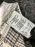 Ann Taylor LOFT Houndstooth Gray Casual Pants Size 6 - photo 8