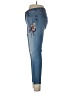 Kensie Floral Blue Jeans Size 30 waist - photo 5