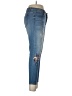 Kensie Floral Blue Jeans Size 30 waist - photo 4