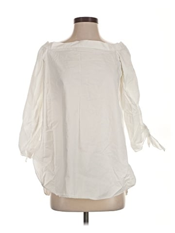 Tibi 3/4 Sleeve Blouse (view 1)