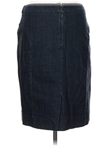 J.Crew Factory Store Denim Skirt (view 2)