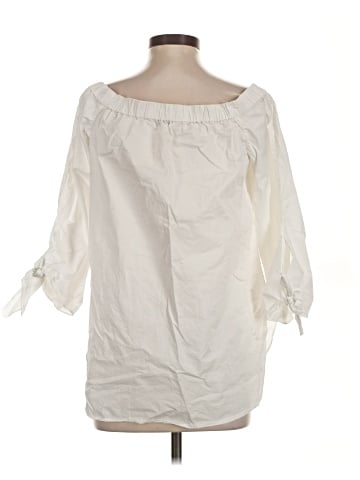 Tibi 3/4 Sleeve Blouse (view 2)